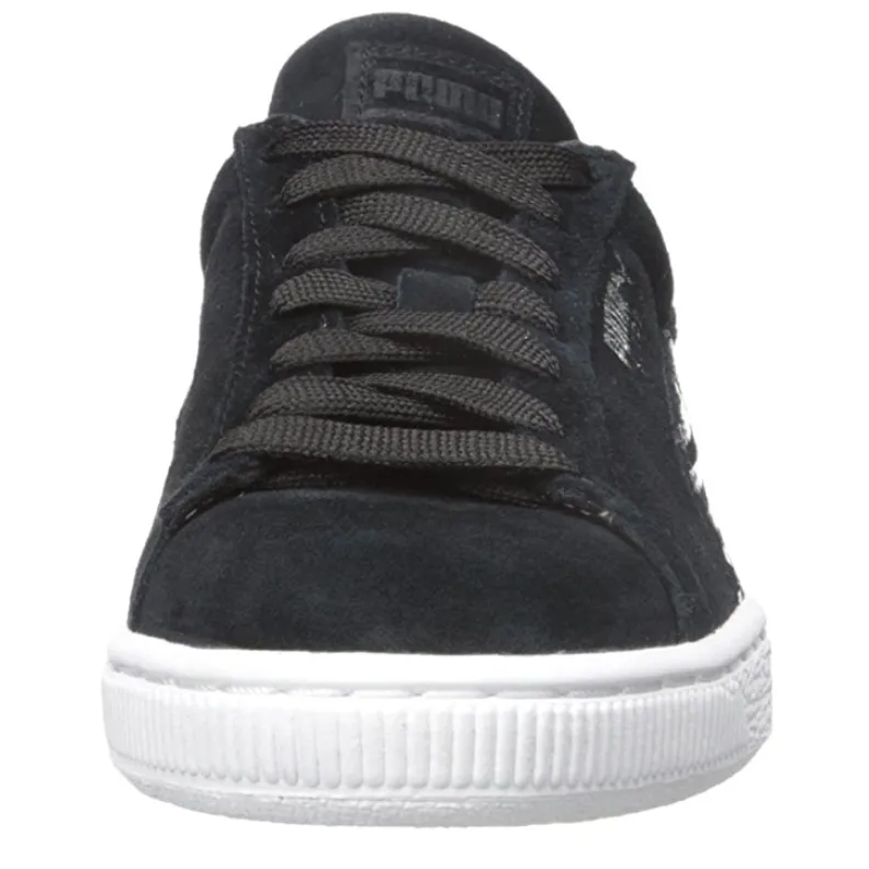 Puma Suede Classic   Stripes Sneaker