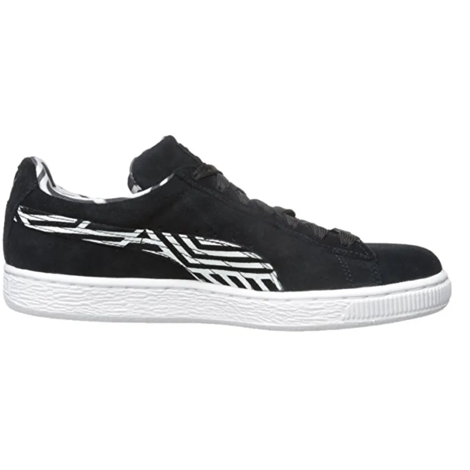 Puma Suede Classic   Stripes Sneaker