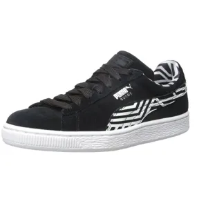 Puma Suede Classic   Stripes Sneaker
