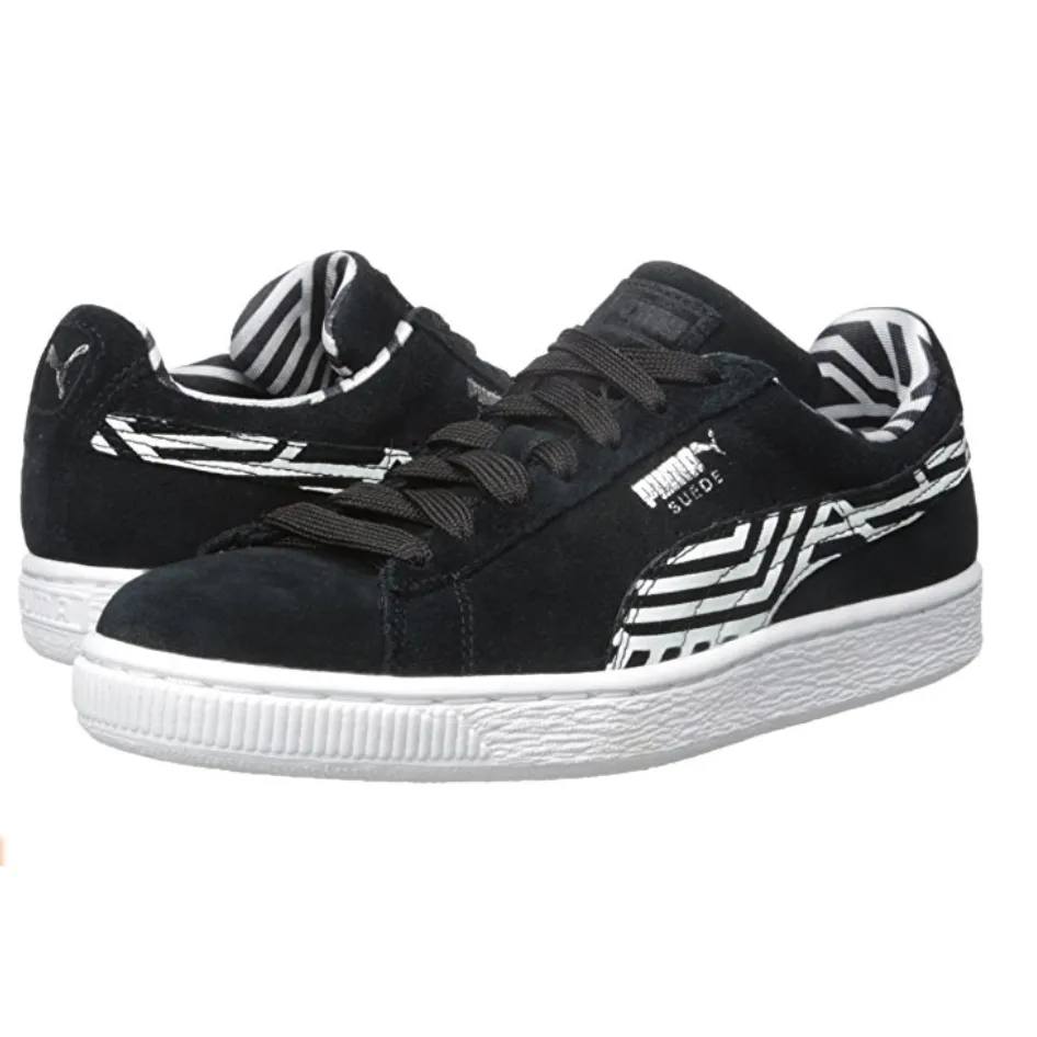Puma Suede Classic   Stripes Sneaker