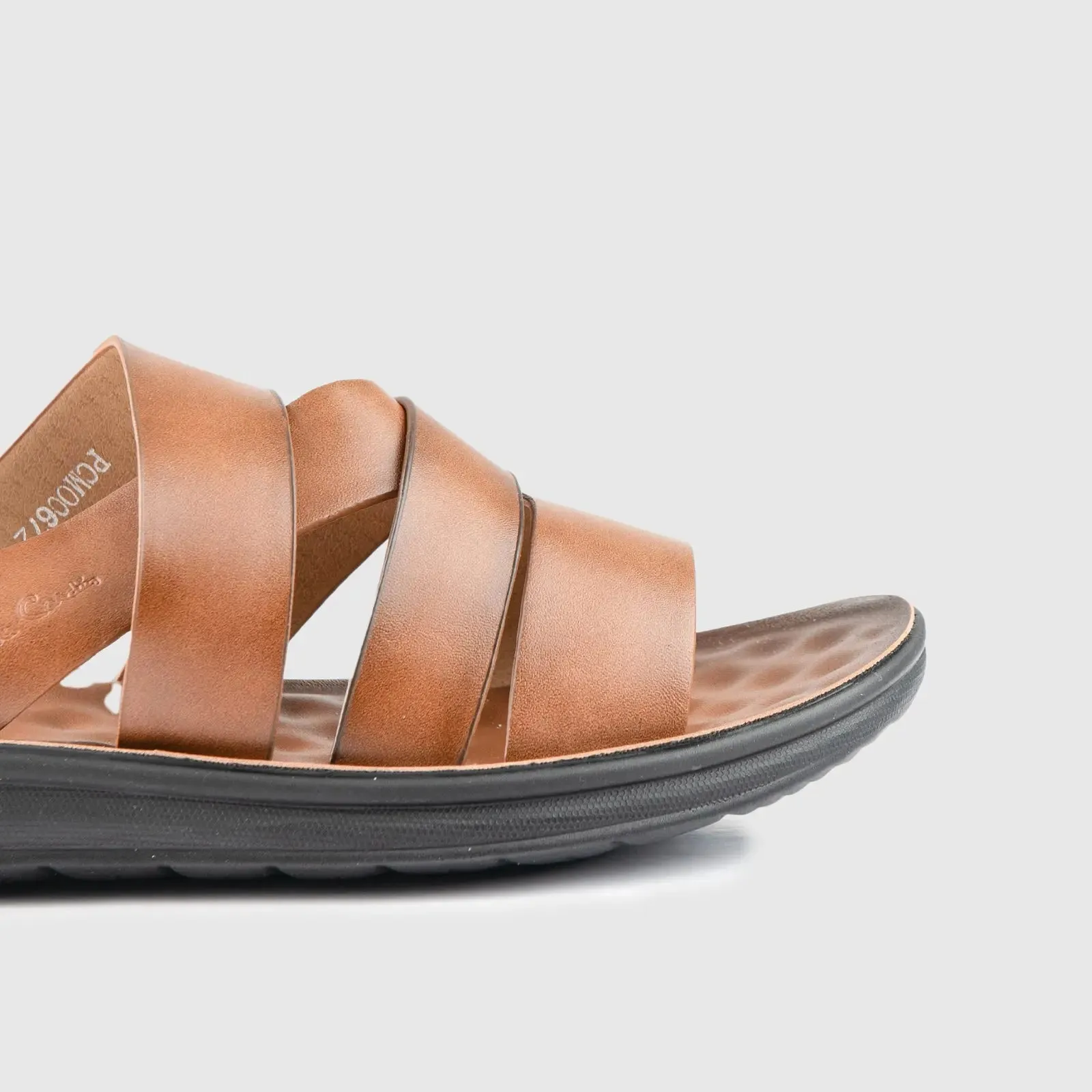 Push In Sandal Tan 00672