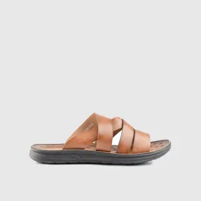 Push In Sandal Tan 00672