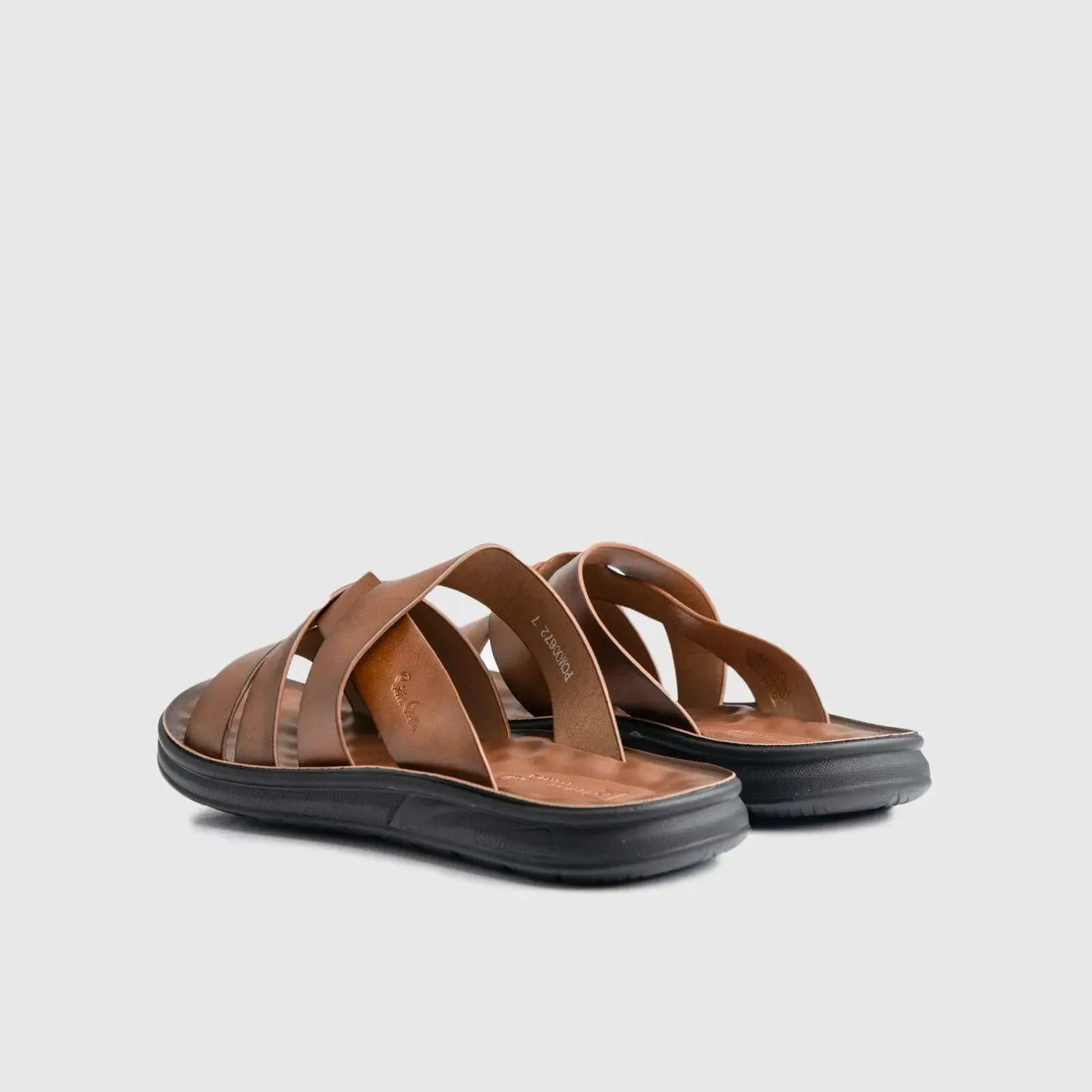 Push In Sandal Tan 00672