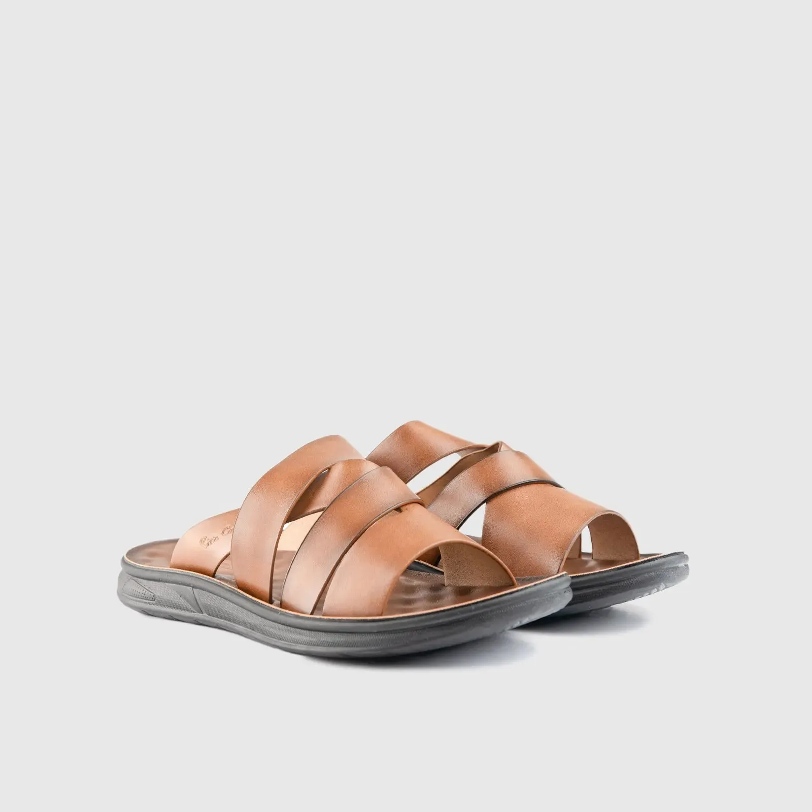 Push In Sandal Tan 00672