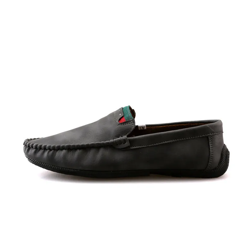 Put on a pair of loafers