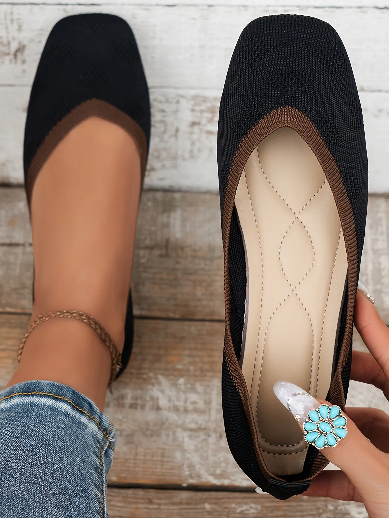 Relaxed and fresh sandals