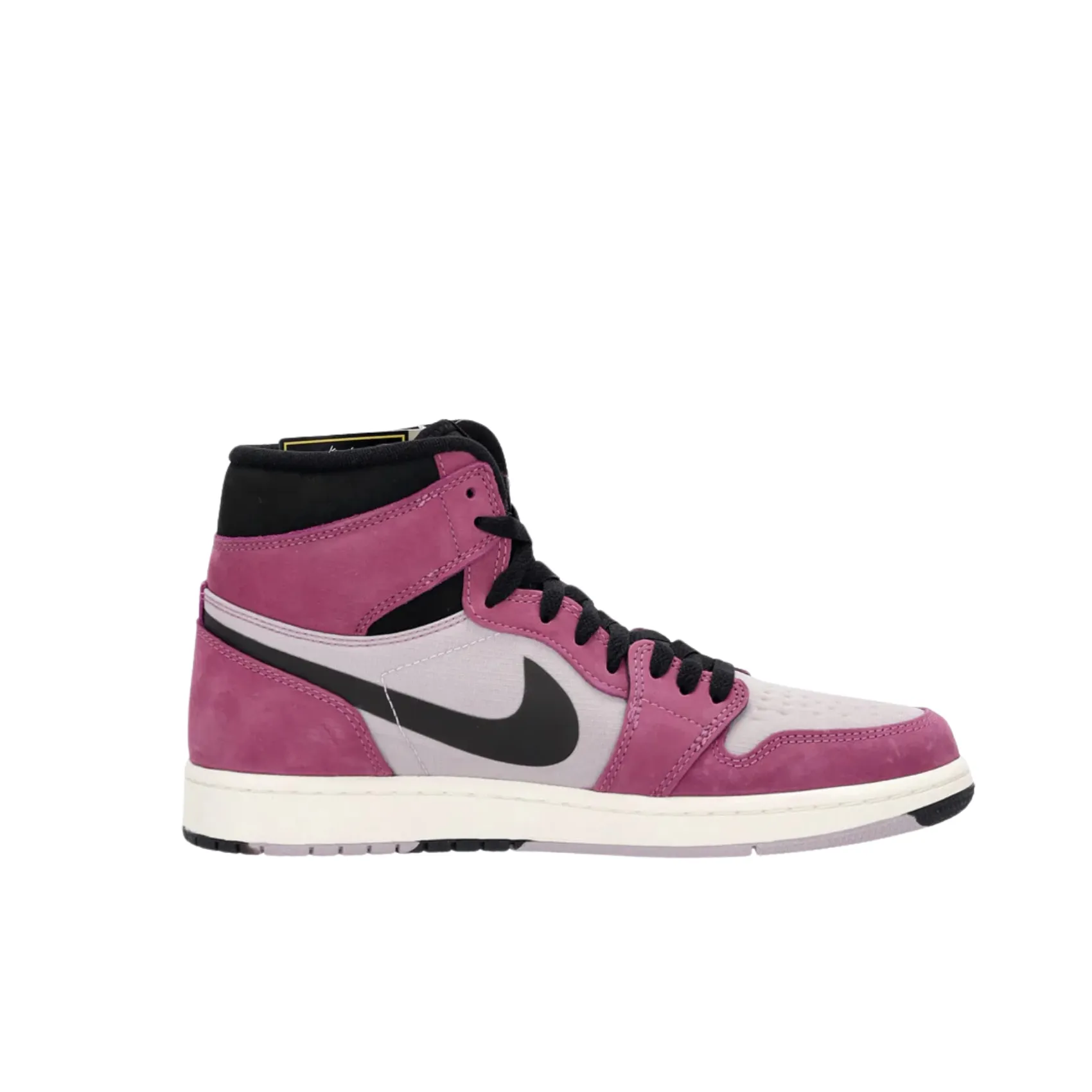 Sneakers Wmns Air Jordan 1 Mid Se - Light Mulberry/Black