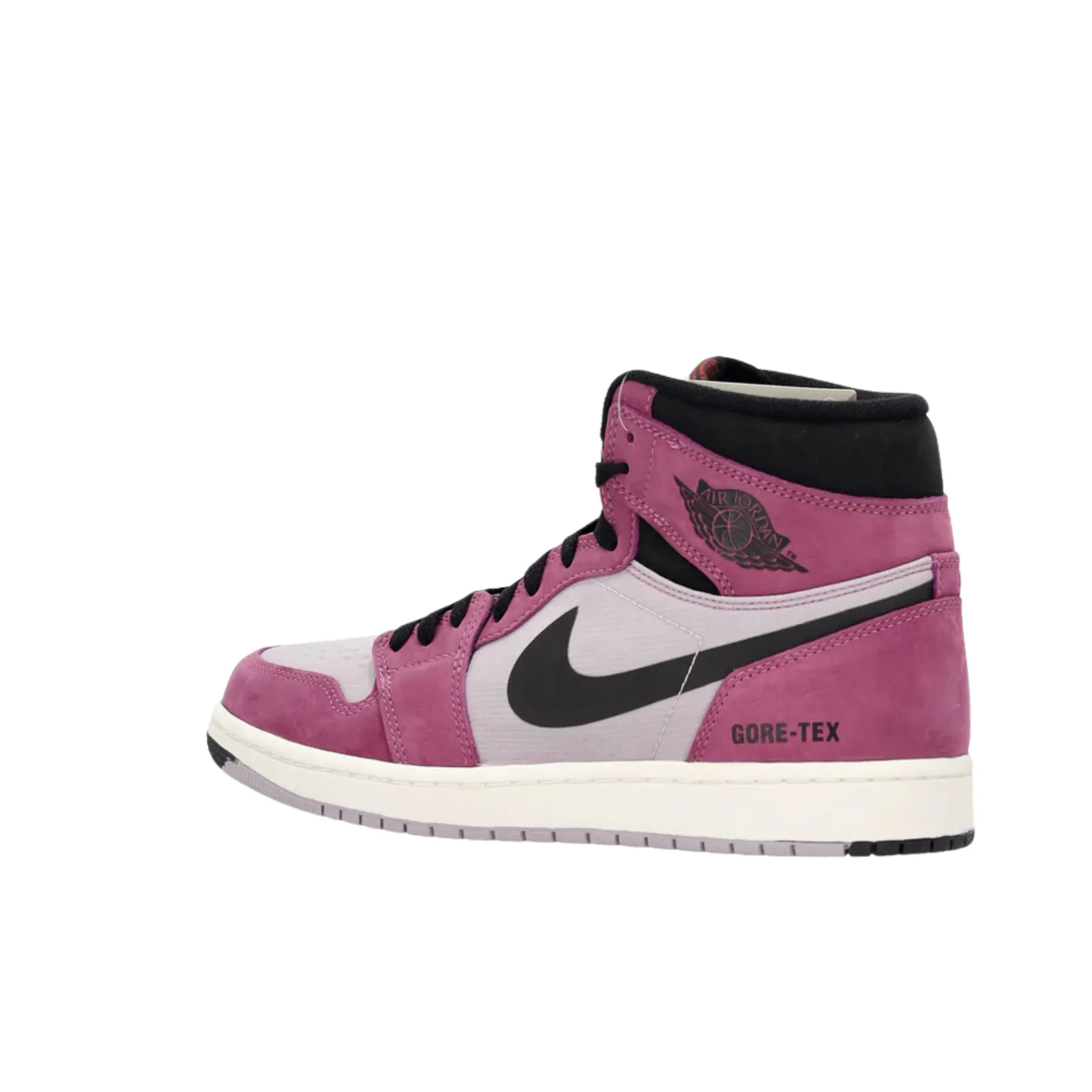 Sneakers Wmns Air Jordan 1 Mid Se - Light Mulberry/Black