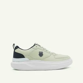 Stockton Men's Shoes - Beige/Black/White