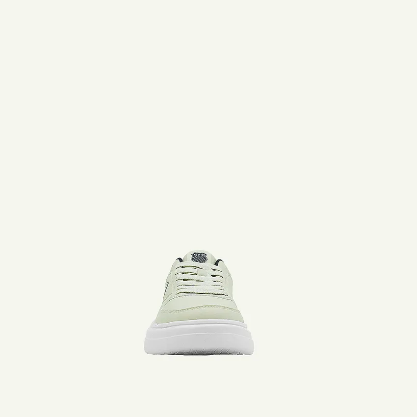 Stockton Men's Shoes - Beige/Black/White