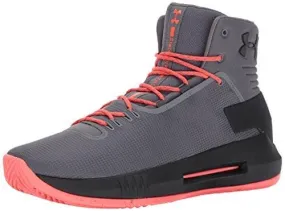 Under Armour Men's Drive 4 Basketball Shoe, (040)/Graphite, 8.5