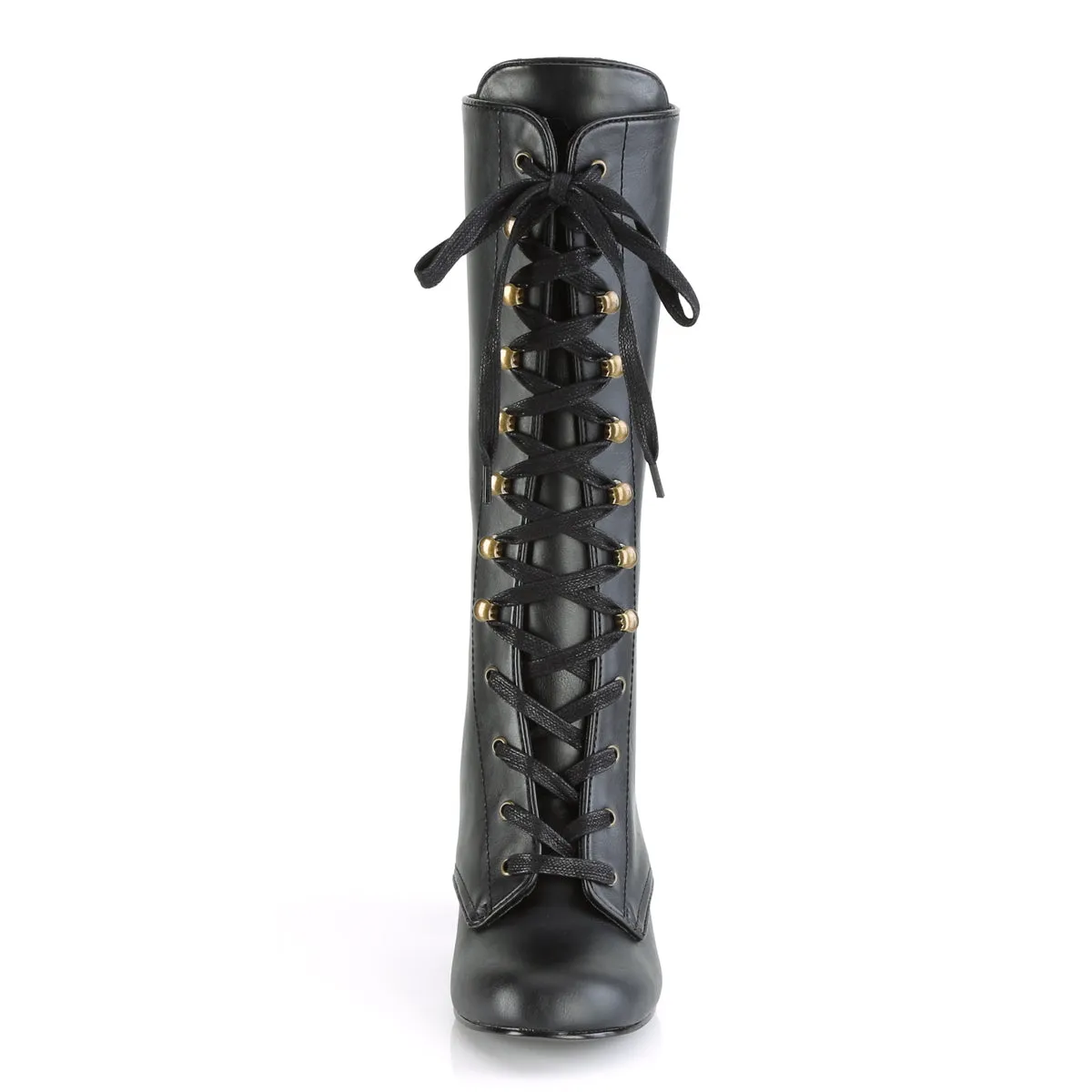 VIVIKA-205 Demoniacult Alternative Footwear Women's Knee High Boots