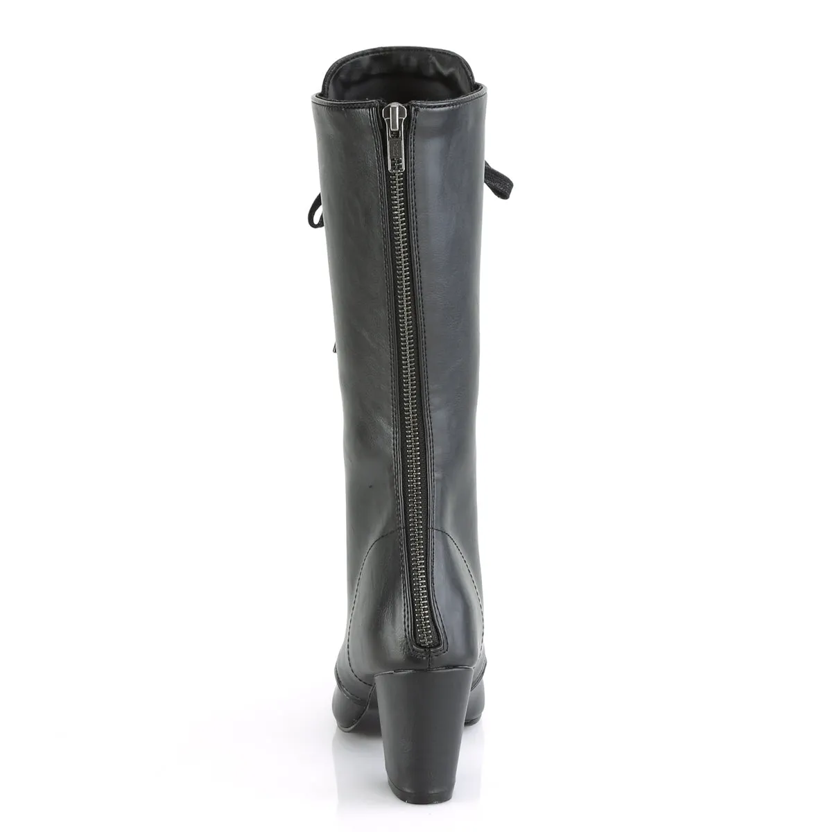 VIVIKA-205 Demoniacult Alternative Footwear Women's Knee High Boots