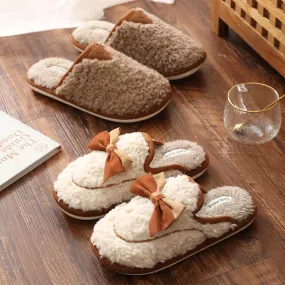 Winter Home Slipper - Plush, Soft, Fluffy