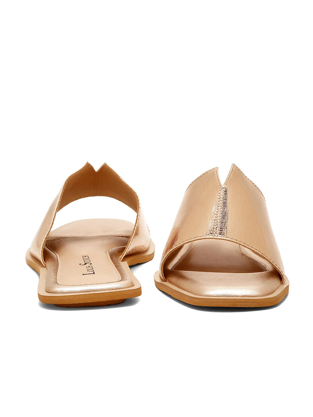 Women's Sultan Flat Fashion Shiny Strap Lightweight Sandals