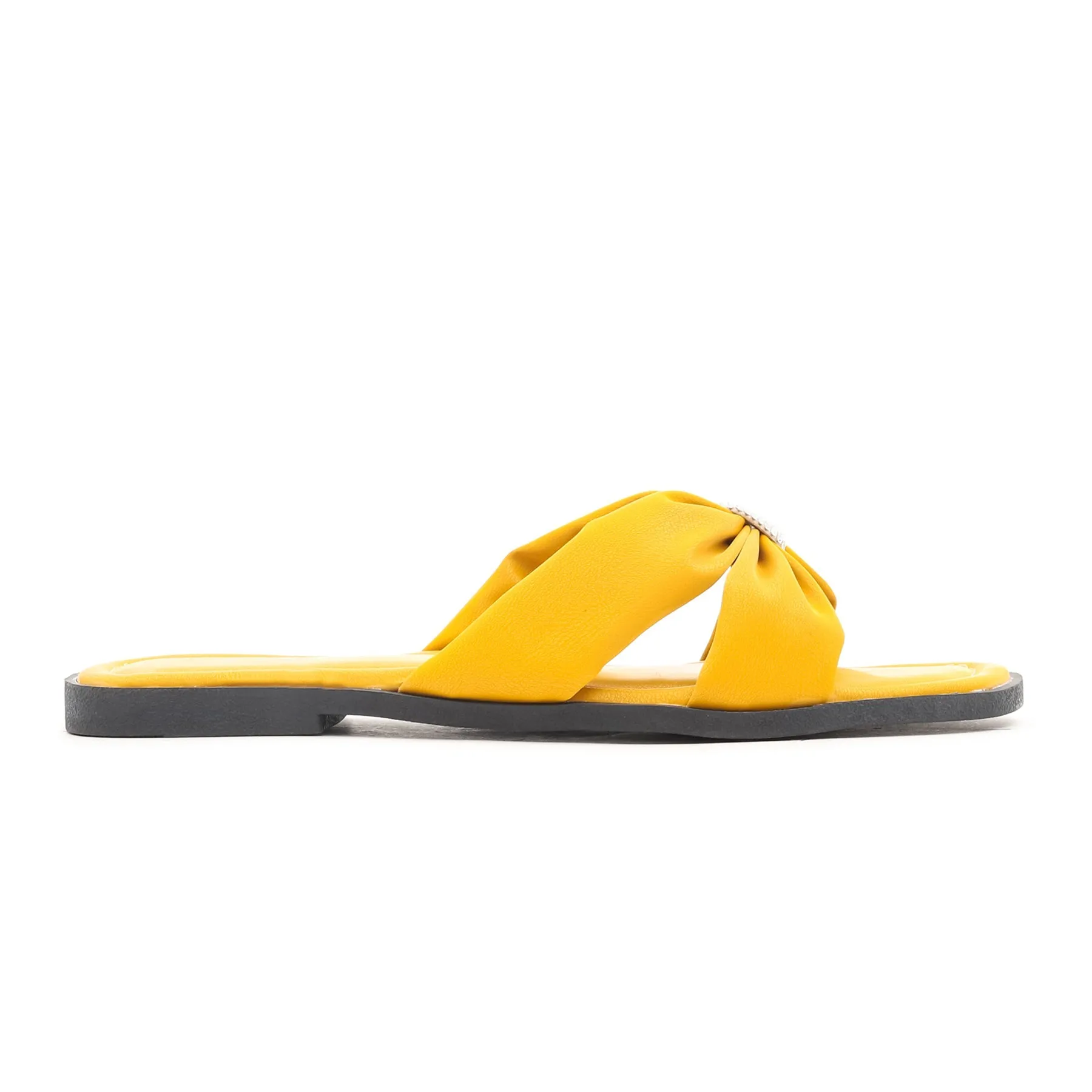Yellow Casual Slipper CL1239