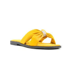Yellow Casual Slipper CL1239