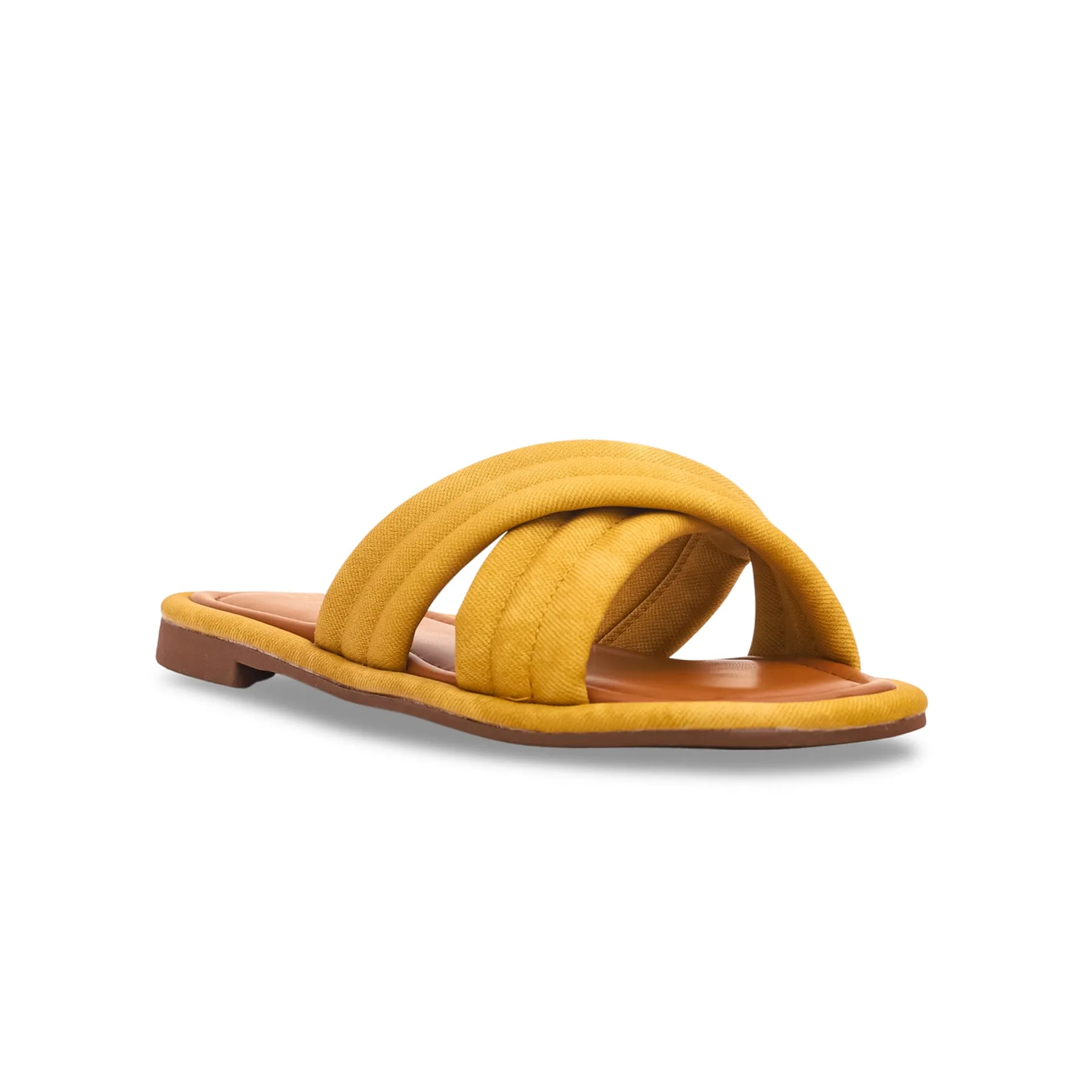 Yellow Formal Slipper FR8071