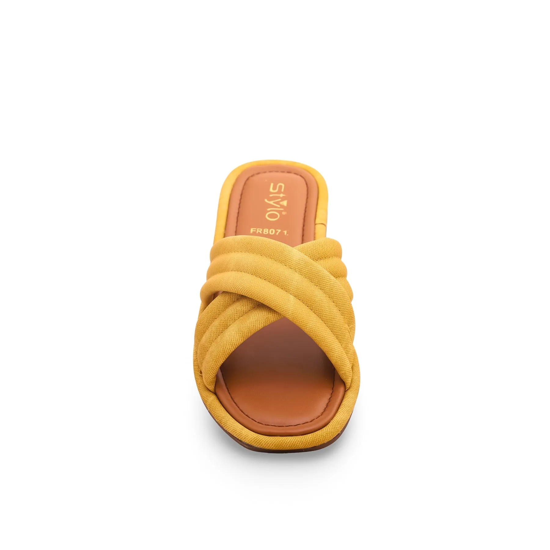 Yellow Formal Slipper FR8071