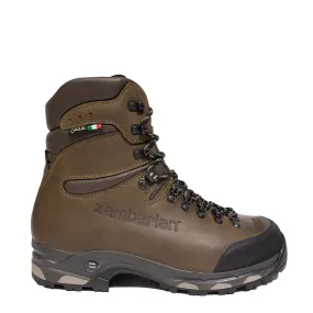 Zamberlan 1004 Hunter Gore-Tex RR Wide Last Waxed Chestnut